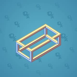 Escher’s Cube