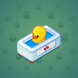 Duck Bath