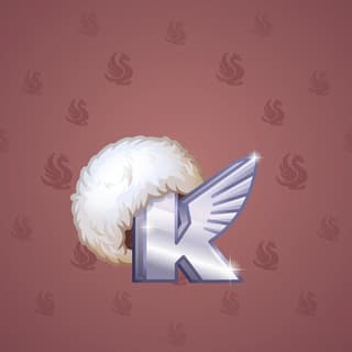 Winged K