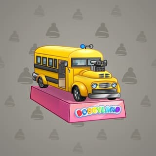 Doggyland Bus