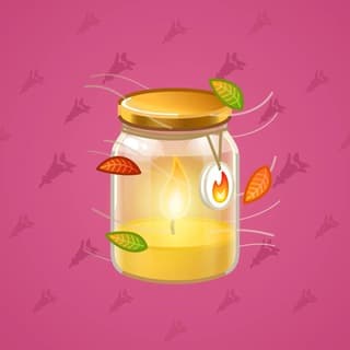 Autumn Candle