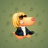 Blonde