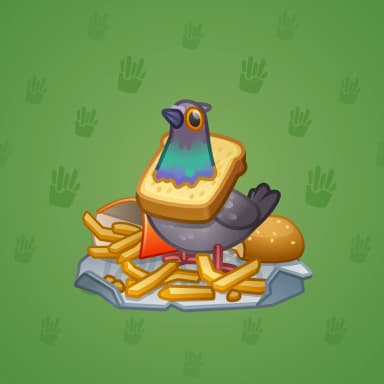 Trash Pigeon