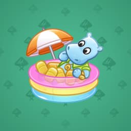 Kinder Hippo