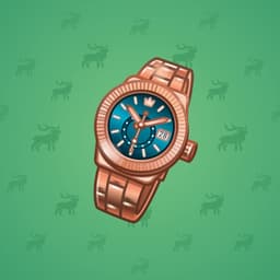 Copper Clock