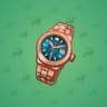 Copper Clock