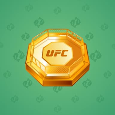 Gold UFC Octagon