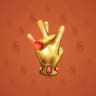 Gold Ruby