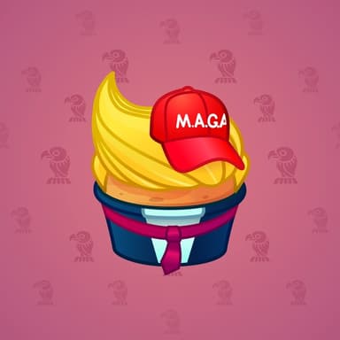 Trump Cake