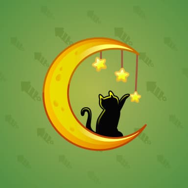 Moon Cat