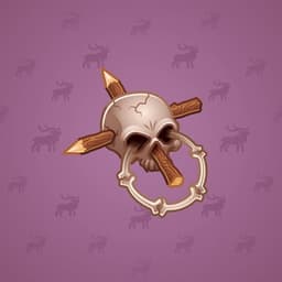 Tribal Skull