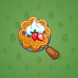 Berry Waffle