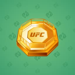 Gold UFC Octagon