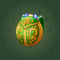 Crystal Scarab