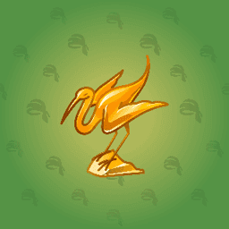 Gilded Heron